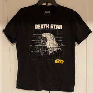 Star Wars - Death Star | Short Sleeve Black Tee